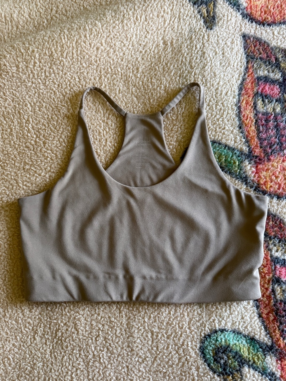 girlfriend collective Cleo bra - size large